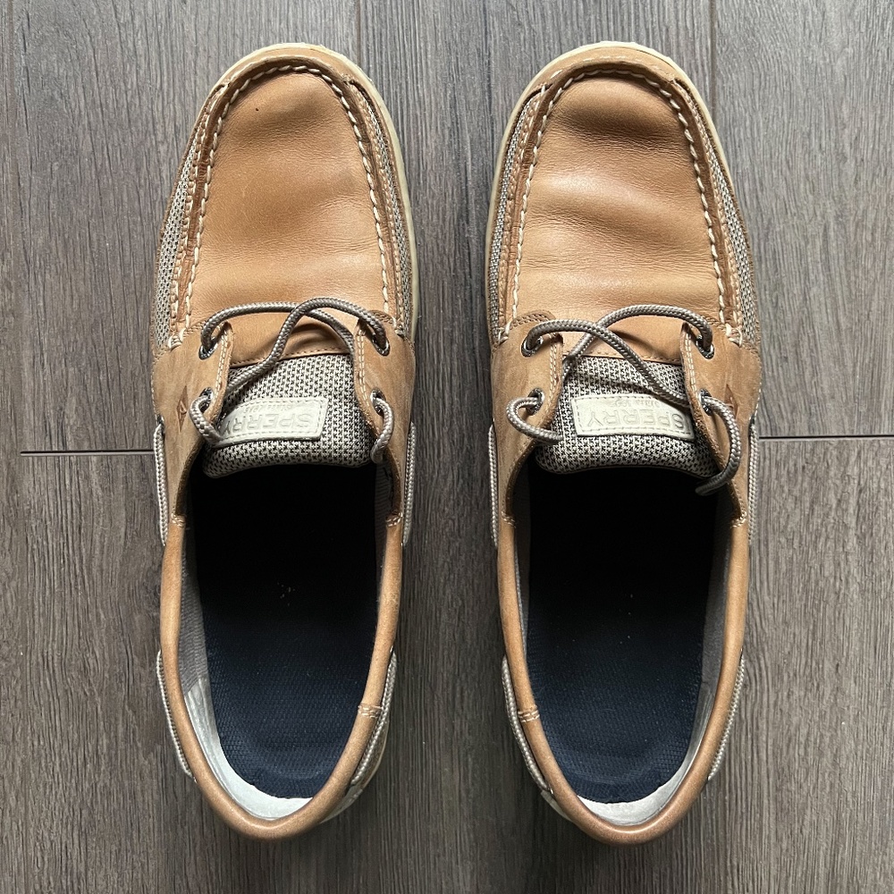 Mens Sperry Top Slider  Boat Shoes  Size 13